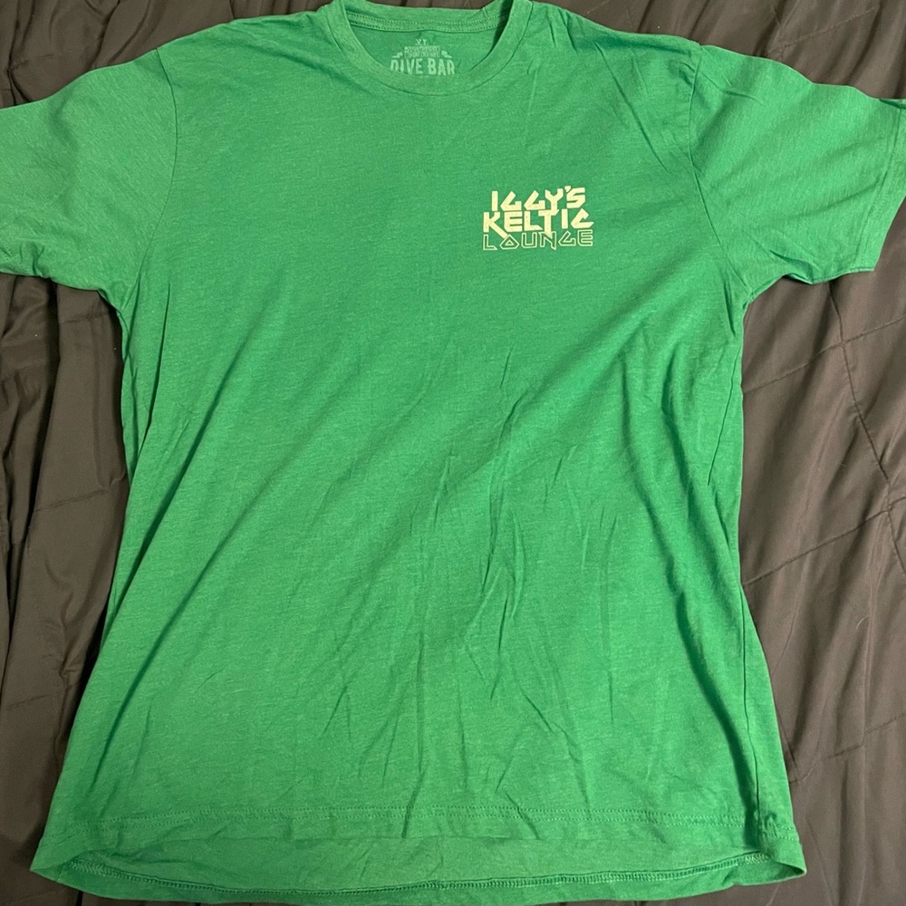 Green Graphic T-Shirt